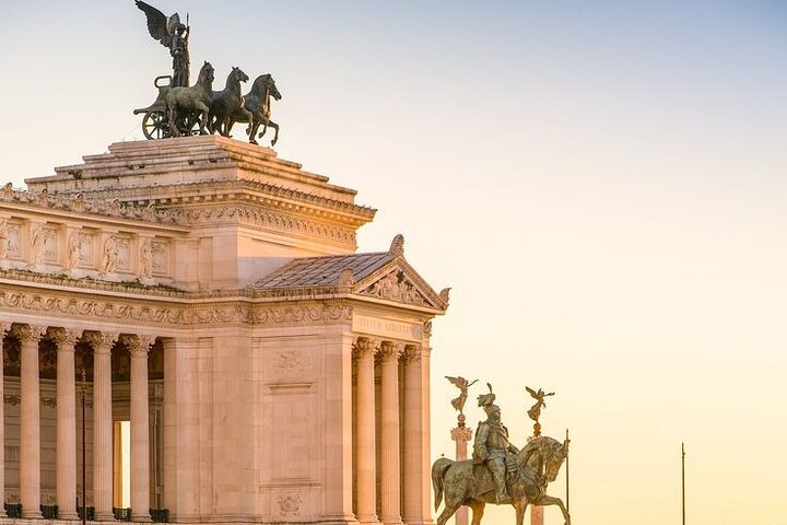 Custom Tour of Rome by Golf Cart