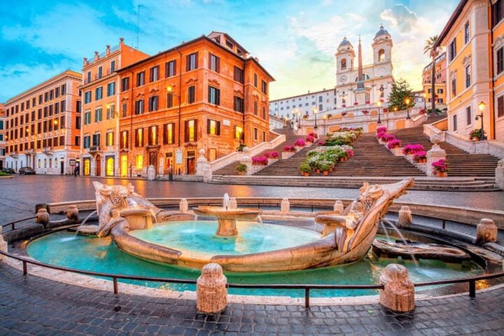 Rome Excursion from Civitavecchia Designed for Cruise Passengers