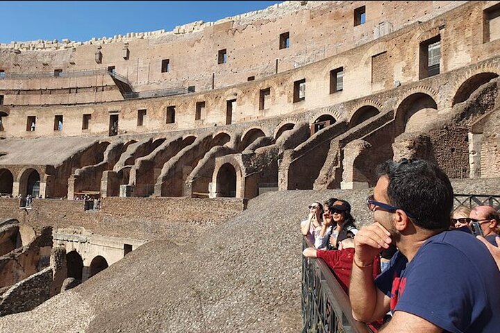 Colosseum Arena Full Experience Guided tour (Semi private tour)