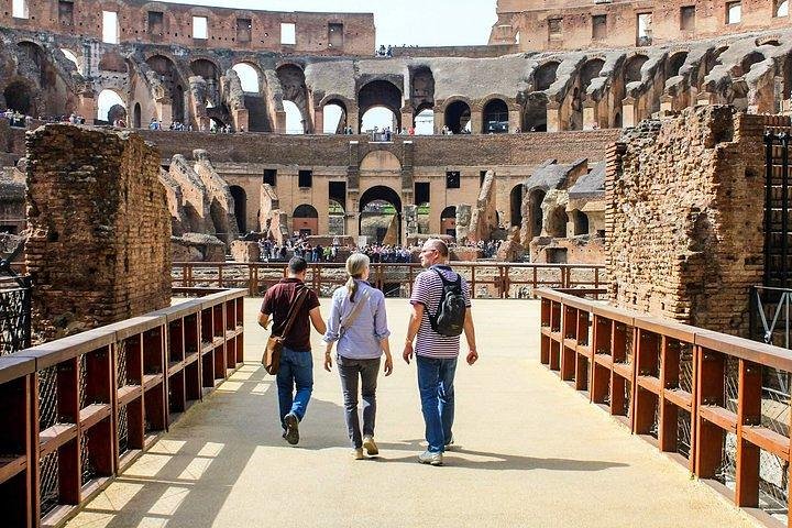 Exclusive Colosseum Arena Floor & Roman Forum Private Guided Tour