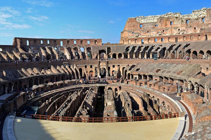 Colosseum Tour to Gladiators Gate and Arena Floor