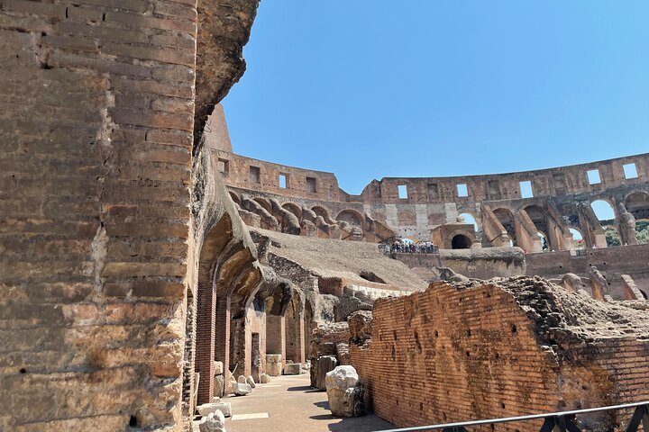 Colosseum Express Guided Tour