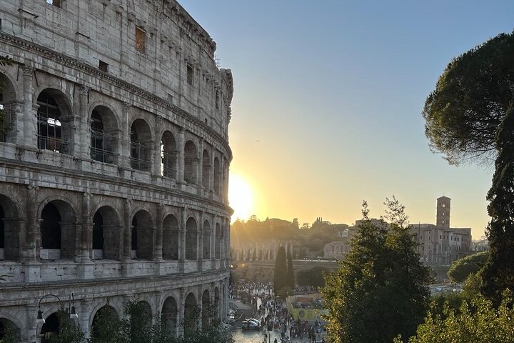 Colosseum and Roman Forum External Walking Tour (English)
