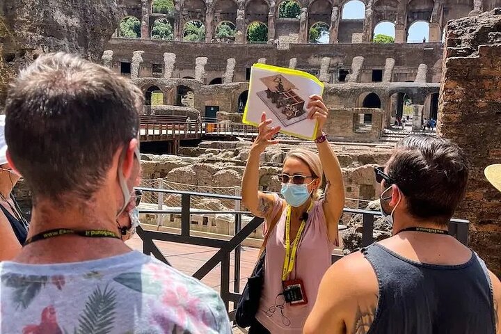 VIP Colosseum Guided Tour