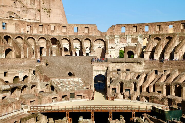 Immersive Private Colosseum Tour, Roman Forum, Palatine Hill