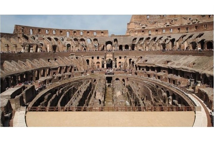 Arena Floor Access Experience for Colosseum & Roman Forum