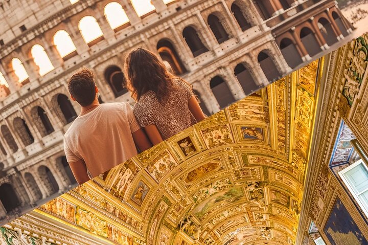 Colosseum, Vatican Museums and Sistine Chapel Guided Tour
