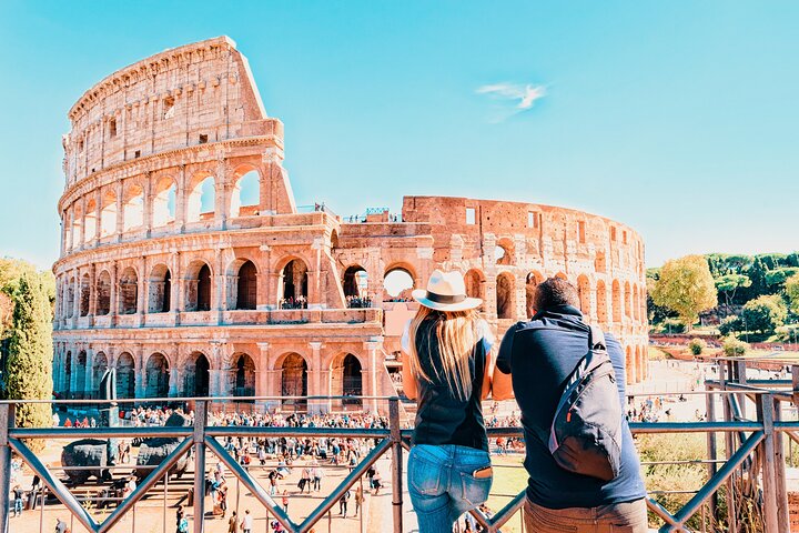 Colosseum with Arena Floor Access, Roman Forum & Palatine Hill