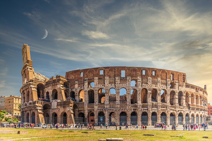 Rome Colosseum, Roman Forum & Palatine Official Guided Tour