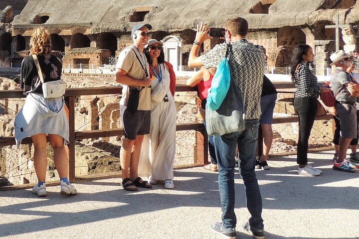 Rome: Private Colosseum Full Experience With Access Palatine Hill