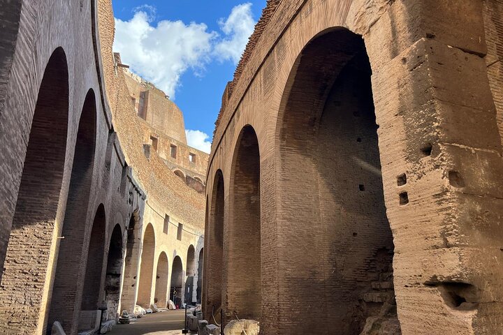 Complete Private Tour of Colosseum, Palatine Hill & Roman Forum