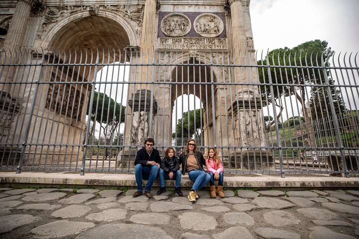 All inclusive Rome Colosseum and Forums Private Guided Tour