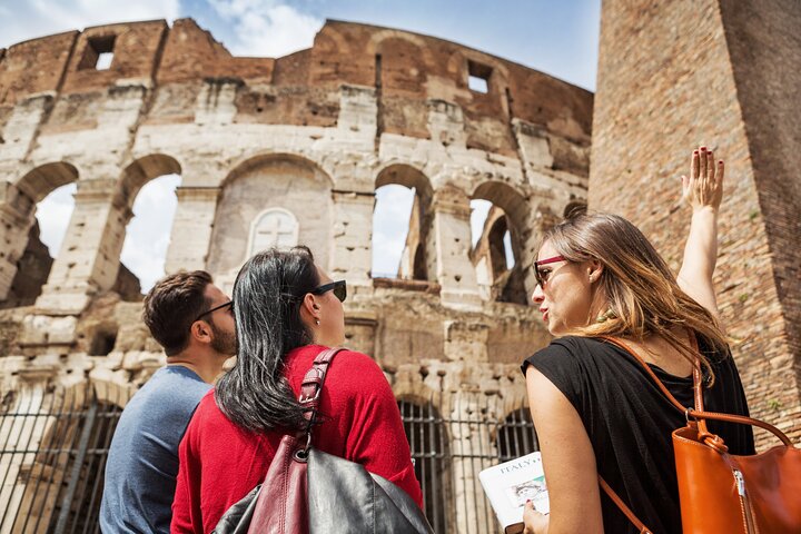 Rome Private Tour with Driver: Colosseum and Vatican in a Day