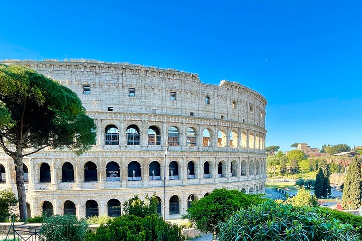 Rome Colosseum Guided Tour