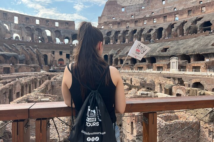 Exclusive Colosseum Arena Floor Tour – Up to 6 People