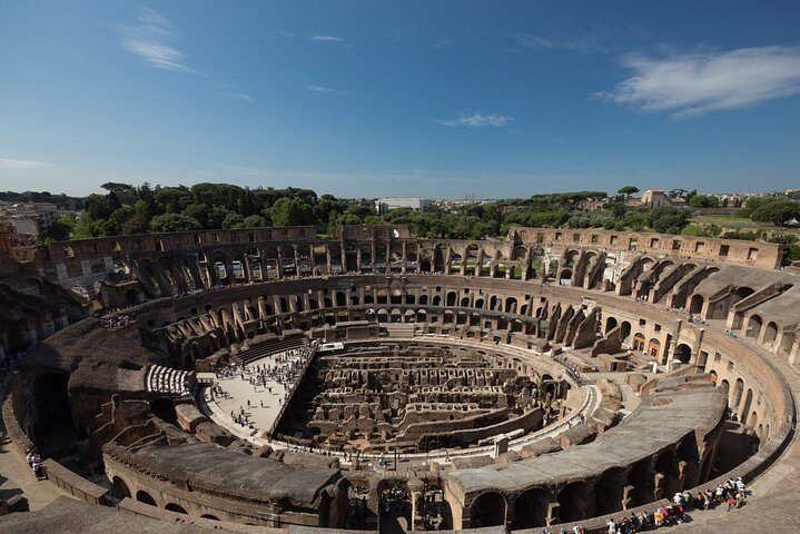 Colosseum, Roman Forum & Palatine Hill with audio Guide