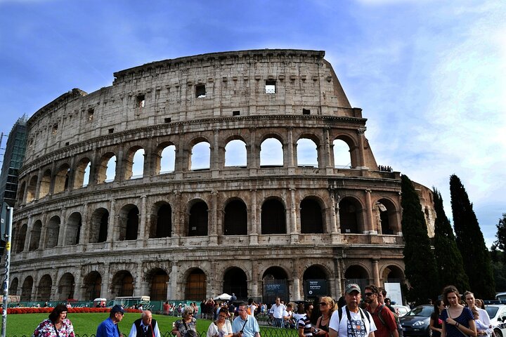Private Tour of the Colosseum Arena and Ancient Rome