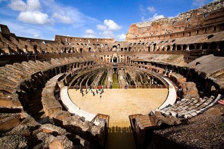 Rome by Golf Cart with Colosseum’s and St. Peter’s Visit