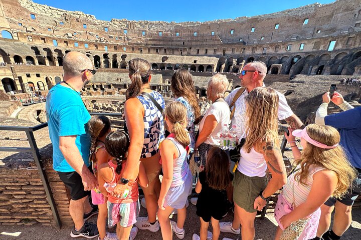 Fun Colosseum and Roman Forum Guided Tour For Kids & Families