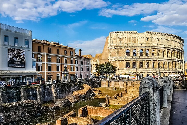 Private Colosseum Tour with Arena Gate