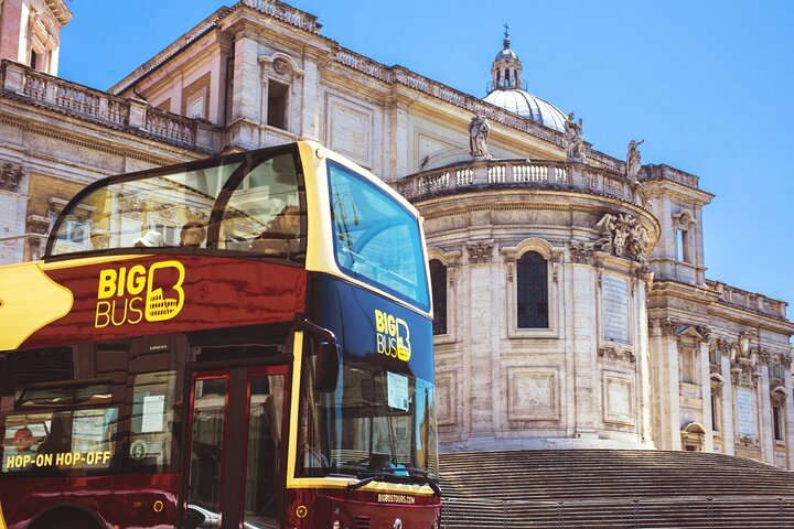 Rome: Jubilee Experience with Big Bus Hop-on, Hop-off Tour