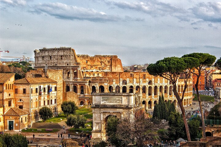 Rome: Colosseum Roman Forum Palatine Hill Experience