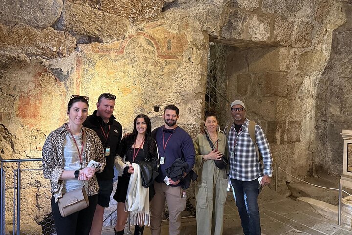 Exclusive Colosseum & Mamertine Prison Tour for Up to 6