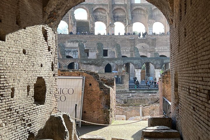 VIP Colosseum Tour with Expert Top-Rated Guide