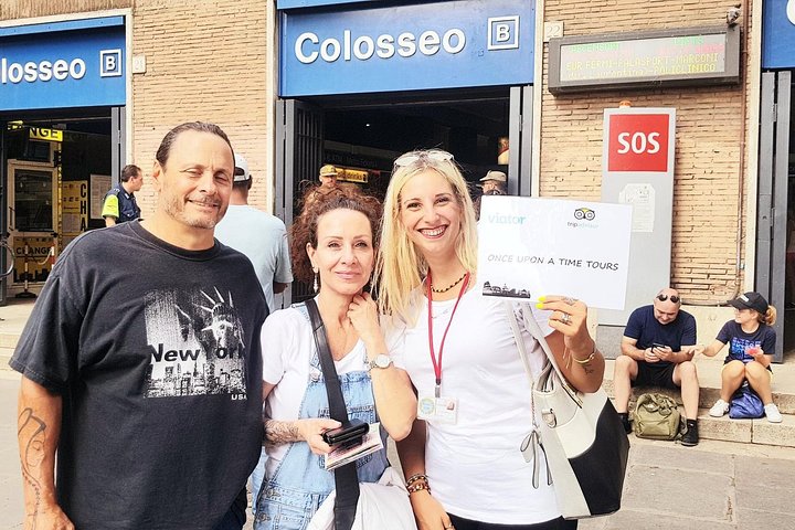 Colosseum tour with guide, arena option