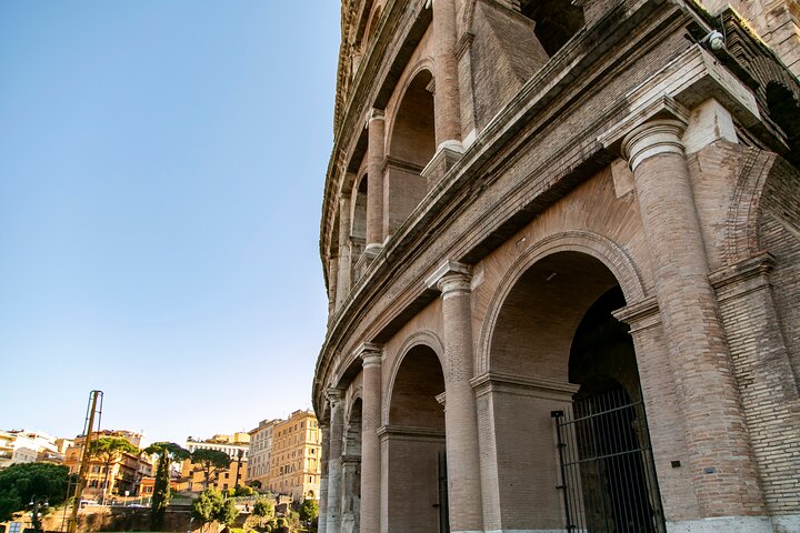 Rome Colosseum, Trevi Fountain Pantheon and City Guided Tour