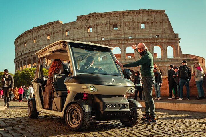 3h Golf Cart Tour with restaurant reservation – pick-up included