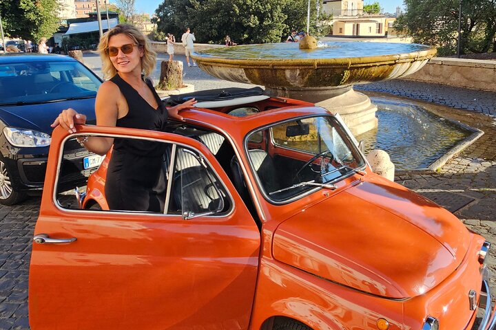 Tour with Fiat 500 Vintage