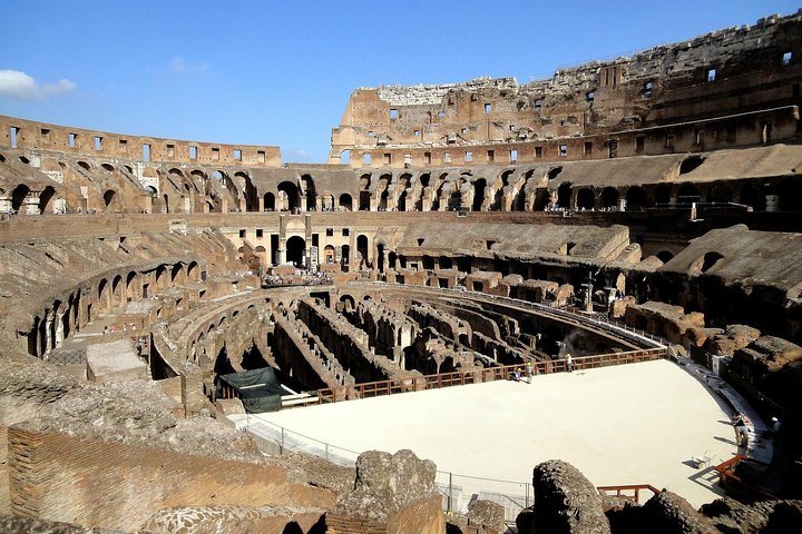 Rome : Arena of the Forum Gladiators and Ancient Rome Tour