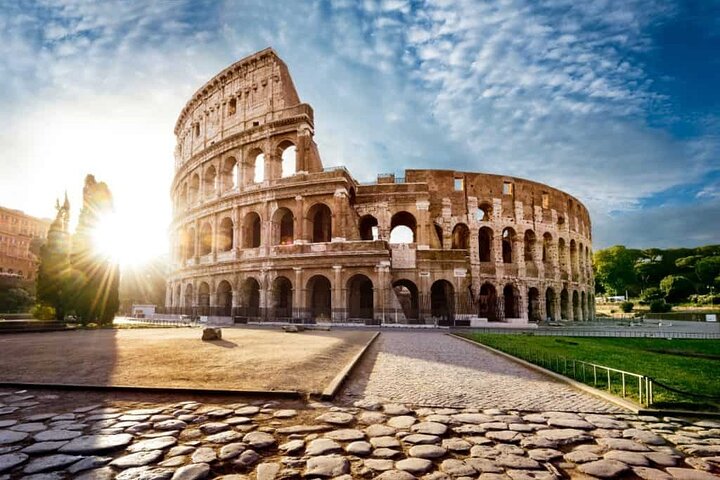 Colosseum, Roman Forum & Palatine Hill Admission With Audio Guide